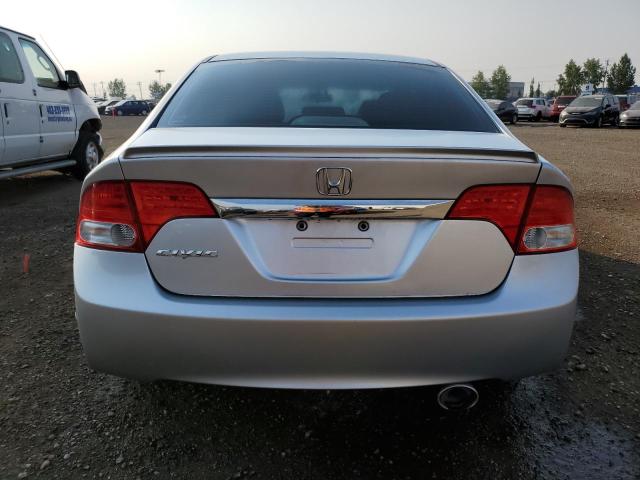 2HGFA16029H010575 - 2009 HONDA CIVIC EXL 银色 照片 6