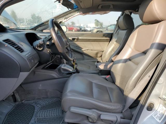 2HGFA16029H010575 - 2009 HONDA CIVIC EXL 银色 照片 7