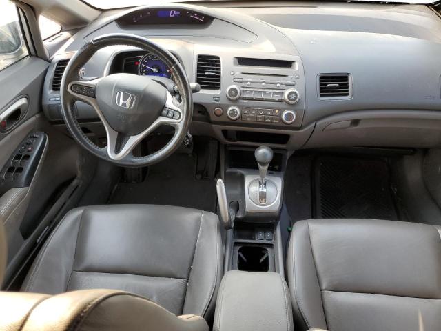 2HGFA16029H010575 - 2009 HONDA CIVIC EXL 银色 照片 8