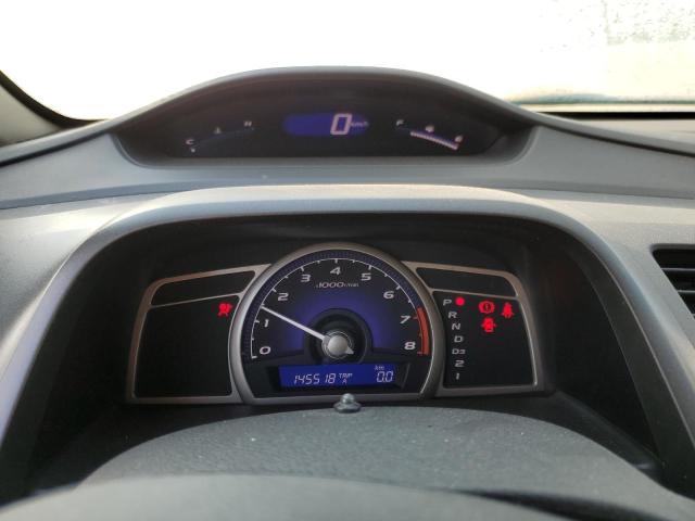 2HGFA16029H010575 - 2009 HONDA CIVIC EXL 银色 照片 9