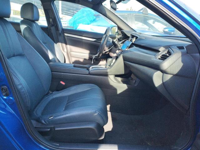 19XFC2F82KE206473 - 2019 HONDA CIVIC SPORT Azul foto 5