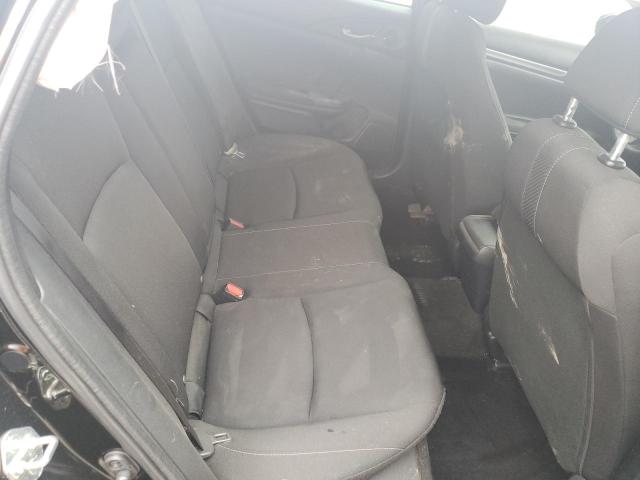 SHHFK7H31KU300239 - 2019 HONDA CIVIC LX BLACK photo 10