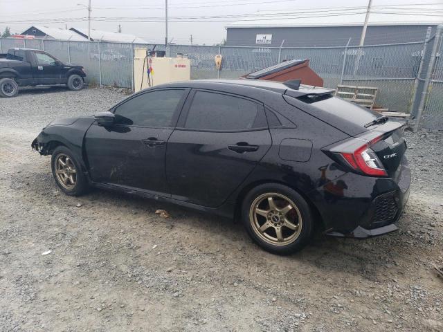 SHHFK7H31KU300239 - 2019 HONDA CIVIC LX BLACK photo 2