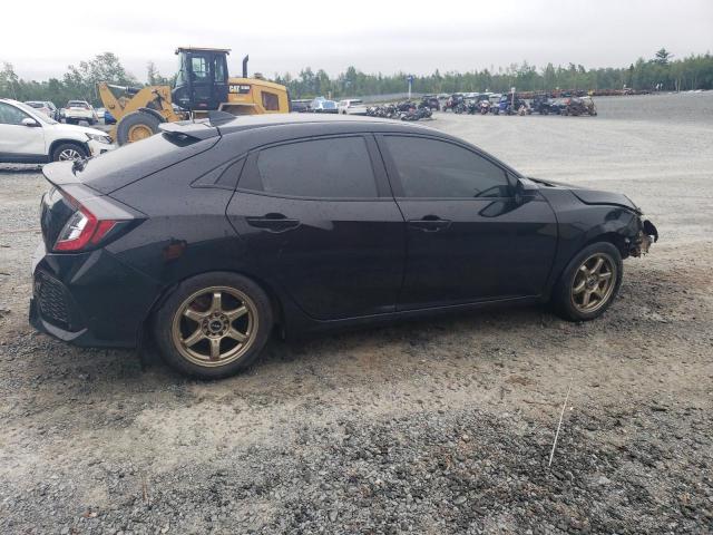 SHHFK7H31KU300239 - 2019 HONDA CIVIC LX BLACK photo 3