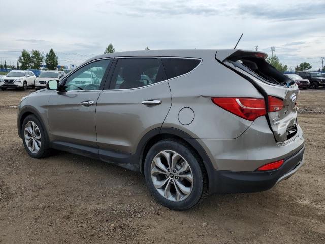 5XYZUDLA3DG047370 - 2013 HYUNDAI SANTA FE S SILVER photo 2