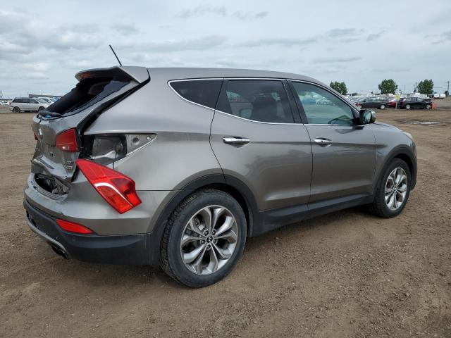 5XYZUDLA3DG047370 - 2013 HYUNDAI SANTA FE S SILVER photo 3