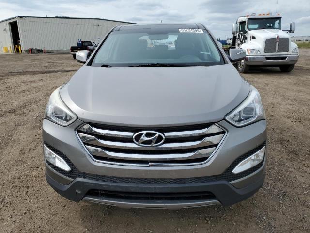5XYZUDLA3DG047370 - 2013 HYUNDAI SANTA FE S SILVER photo 5