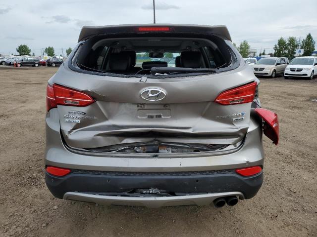 5XYZUDLA3DG047370 - 2013 HYUNDAI SANTA FE S SILVER photo 6