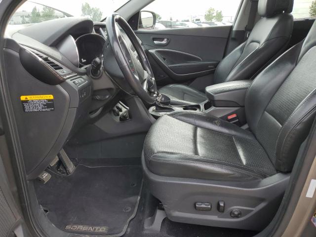 5XYZUDLA3DG047370 - 2013 HYUNDAI SANTA FE S SILVER photo 7