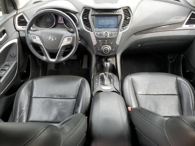 5XYZUDLA3DG047370 - 2013 HYUNDAI SANTA FE S SILVER photo 8