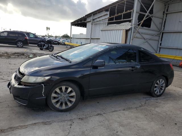 2HGFG12979H512825 - 2009 HONDA CIVIC EXL 黑色 照片 1