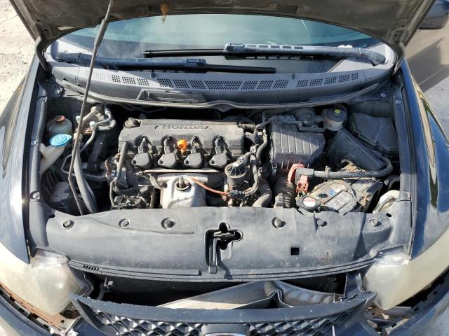 2HGFG12979H512825 - 2009 HONDA CIVIC EXL 黑色 照片 11
