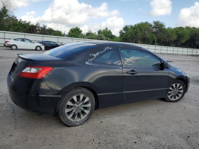 2HGFG12979H512825 - 2009 HONDA CIVIC EXL 黑色 照片 3