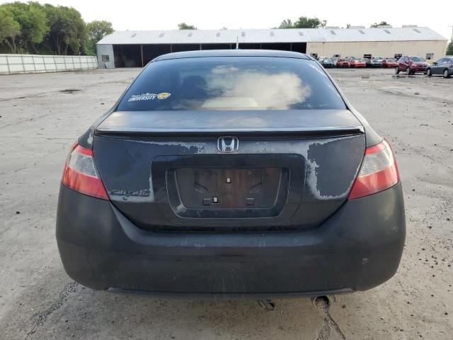 2HGFG12979H512825 - 2009 HONDA CIVIC EXL 黑色 照片 6