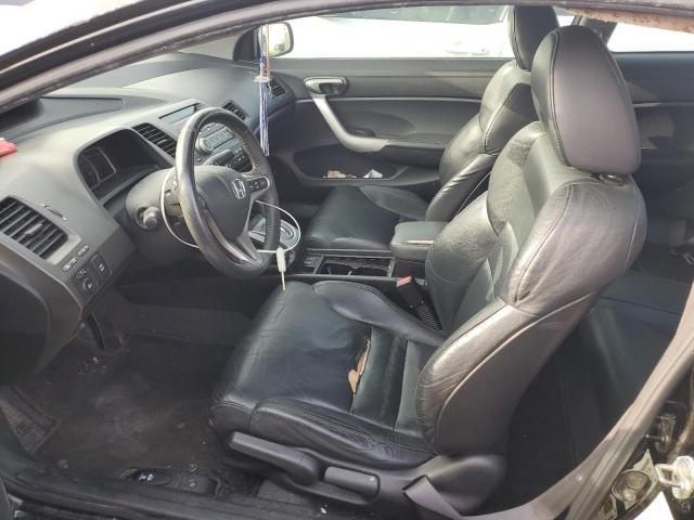 2HGFG12979H512825 - 2009 HONDA CIVIC EXL 黑色 照片 7