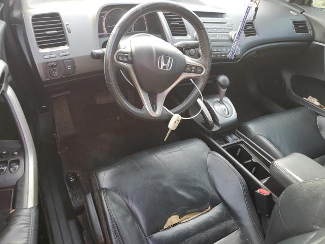 2HGFG12979H512825 - 2009 HONDA CIVIC EXL 黑色 照片 8