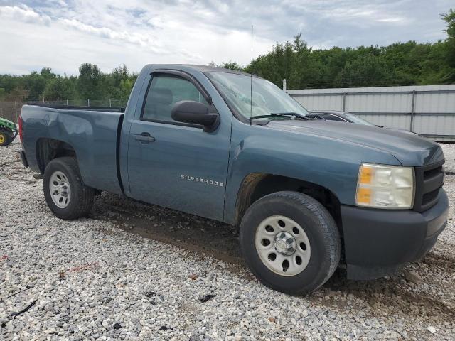 1GCEC14X58Z299499 - 2008 CHEVROLET SILVERADO C1500 GREEN photo 4