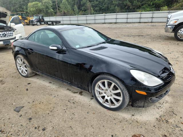 WDBWK56FX7F148904 - 2007 MERCEDES-BENZ SLK 350 BLACK photo 4