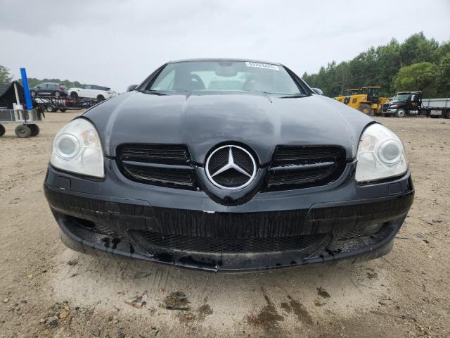 WDBWK56FX7F148904 - 2007 MERCEDES-BENZ SLK 350 BLACK photo 5