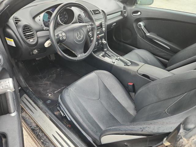 WDBWK56FX7F148904 - 2007 MERCEDES-BENZ SLK 350 BLACK photo 8