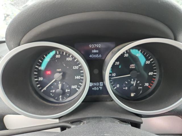 WDBWK56FX7F148904 - 2007 MERCEDES-BENZ SLK 350 BLACK photo 9