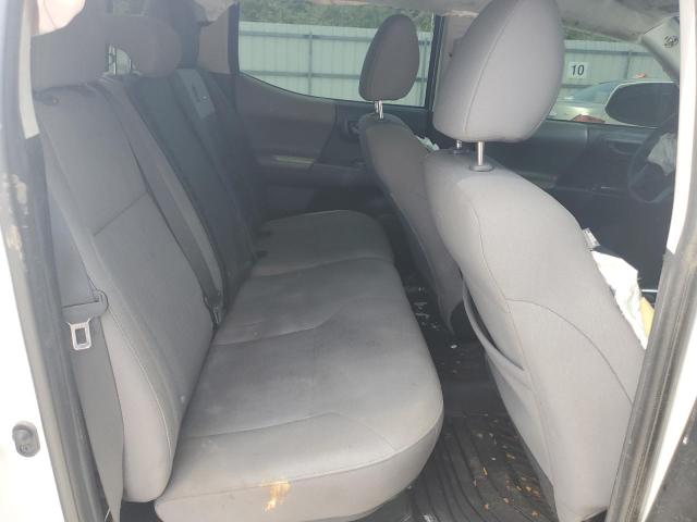 5TFAX5GN5JX108380 - 2018 TOYOTA TACOMA DOUBLE CAB Белый фото 10