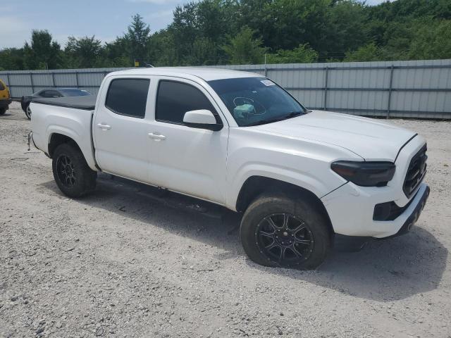 5TFAX5GN5JX108380 - 2018 TOYOTA TACOMA DOUBLE CAB Белый фото 4