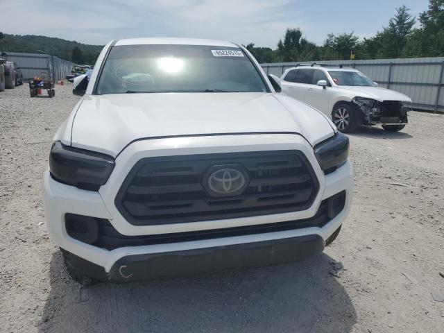 5TFAX5GN5JX108380 - 2018 TOYOTA TACOMA DOUBLE CAB Белый фото 5