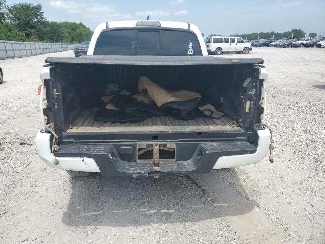 5TFAX5GN5JX108380 - 2018 TOYOTA TACOMA DOUBLE CAB Белый фото 6