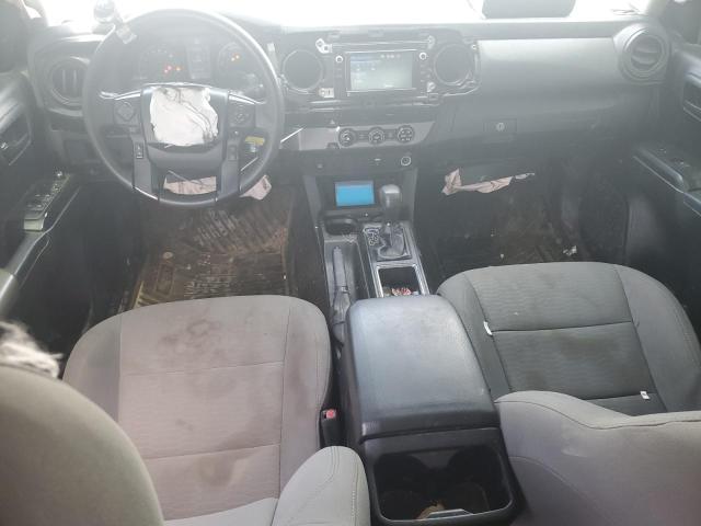 5TFAX5GN5JX108380 - 2018 TOYOTA TACOMA DOUBLE CAB Белый фото 8