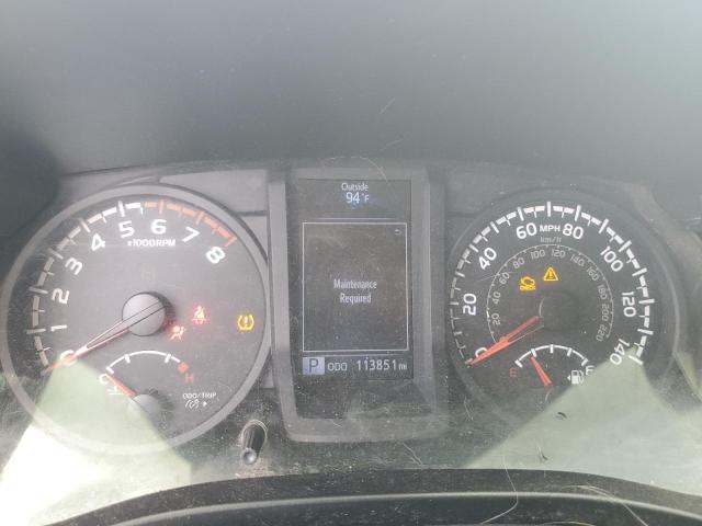 5TFAX5GN5JX108380 - 2018 TOYOTA TACOMA DOUBLE CAB Белый фото 9