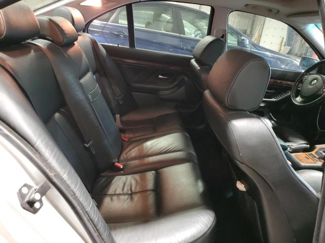 WBADN63441GM70784 - 2001 BMW 540 I AUTOMATIC SILVER photo 10