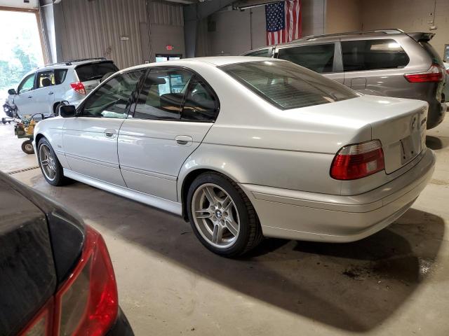 WBADN63441GM70784 - 2001 BMW 540 I AUTOMATIC SILVER photo 2