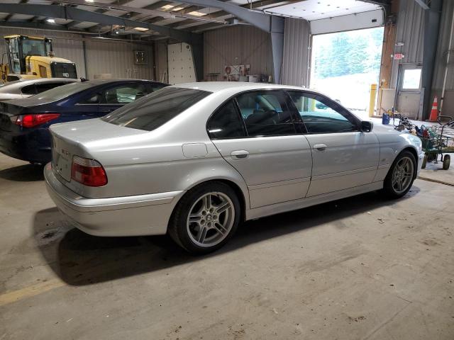 WBADN63441GM70784 - 2001 BMW 540 I AUTOMATIC SILVER photo 3