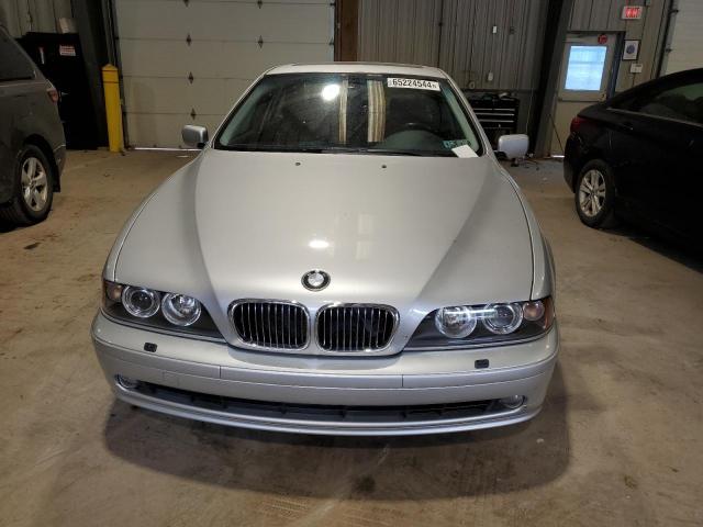 WBADN63441GM70784 - 2001 BMW 540 I AUTOMATIC SILVER photo 5