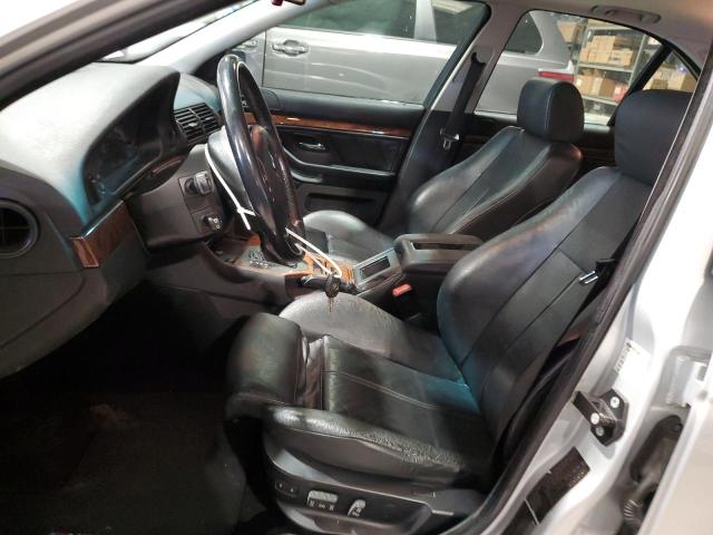 WBADN63441GM70784 - 2001 BMW 540 I AUTOMATIC SILVER photo 7