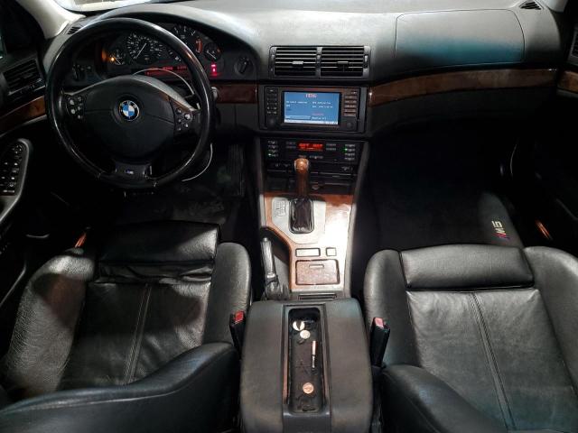 WBADN63441GM70784 - 2001 BMW 540 I AUTOMATIC SILVER photo 8