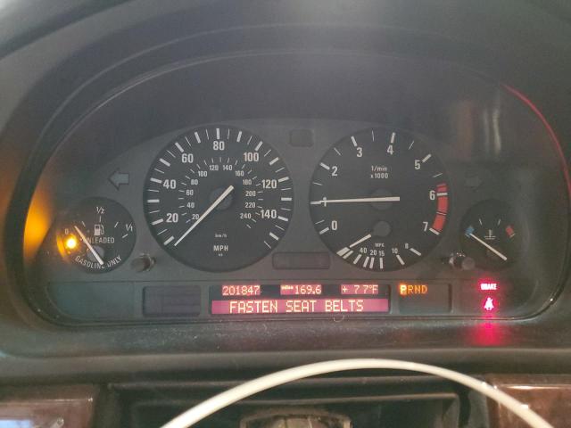 WBADN63441GM70784 - 2001 BMW 540 I AUTOMATIC SILVER photo 9