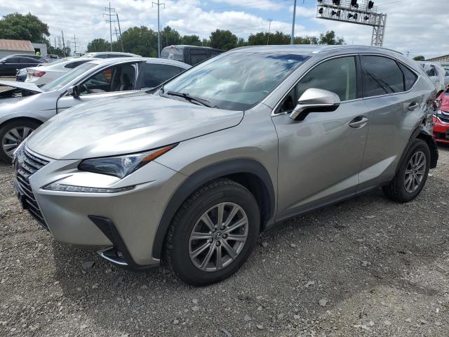 JTJYARBZ7K2148795 - 2019 LEXUS NX 300 BASE Gümüş foto 1