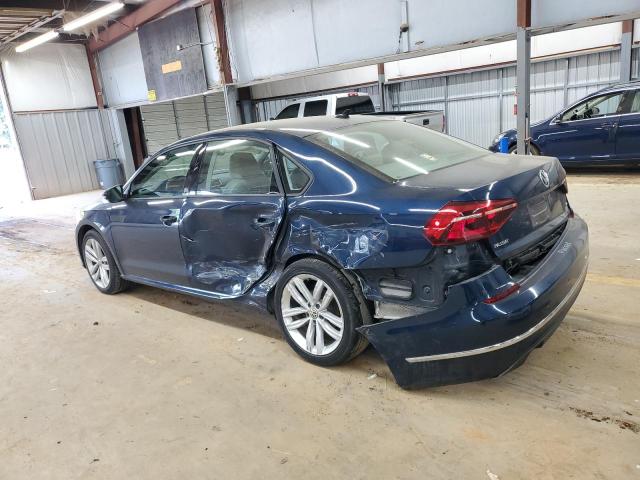 1VWLA7A30KC004723 - 2019 VOLKSWAGEN PASSAT WOLFSBURG BLUE photo 2