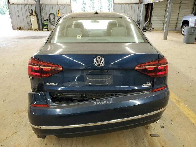 1VWLA7A30KC004723 - 2019 VOLKSWAGEN PASSAT WOLFSBURG BLUE photo 6