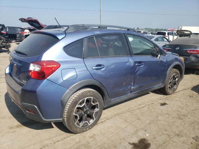 JF2GPAGC4E8312073 - 2014 SUBARU XV CROSSTR 2.0 LIMITED BLUE photo 3