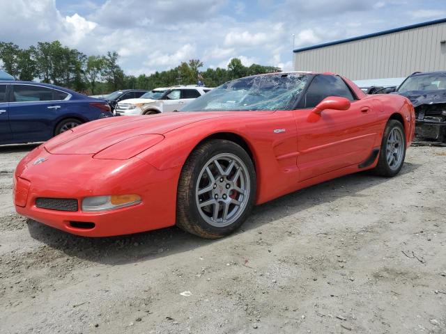 2003 CHEVROLET CORVETTE Z06, 