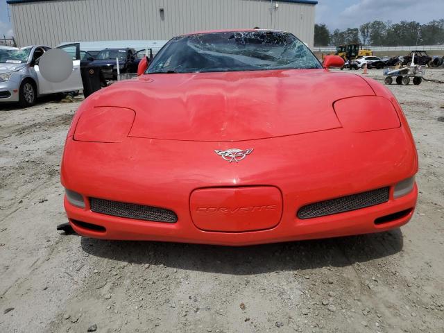 1G1YY12S335131407 - 2003 CHEVROLET CORVETTE Z06 RED photo 5