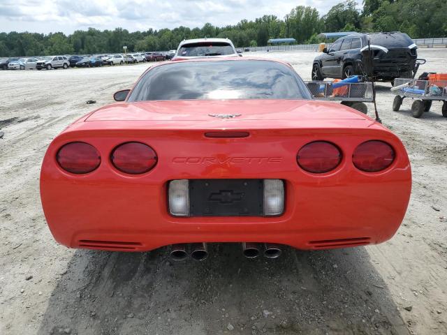 1G1YY12S335131407 - 2003 CHEVROLET CORVETTE Z06 RED photo 6