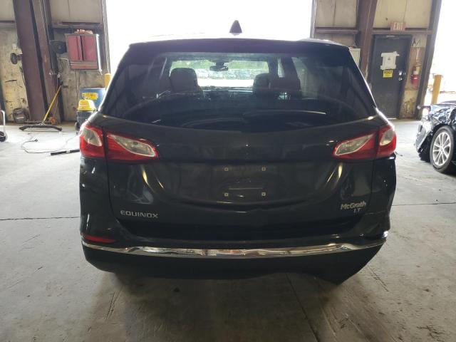 2GNAXJEV9K6153830 - 2019 CHEVROLET EQUINOX LT GRAY photo 6