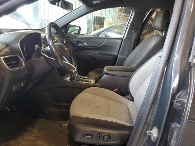 2GNAXJEV9K6153830 - 2019 CHEVROLET EQUINOX LT GRAY photo 7