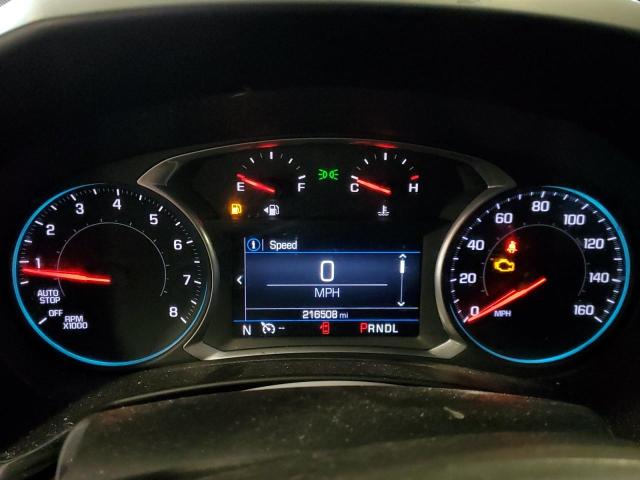 2GNAXJEV9K6153830 - 2019 CHEVROLET EQUINOX LT GRAY photo 9