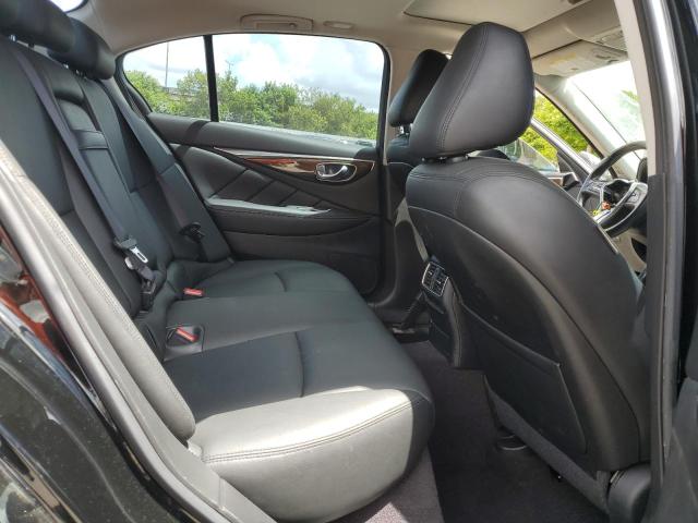 JN1EV7AP8JM351344 - 2018 INFINITI Q50 LUXE BLACK photo 10
