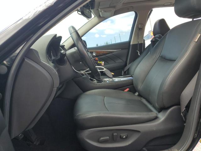 JN1EV7AP8JM351344 - 2018 INFINITI Q50 LUXE BLACK photo 7